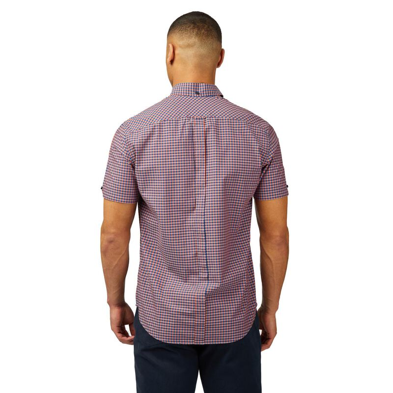 Ben Sherman Signature Gingham - Short Sleeve image number 1